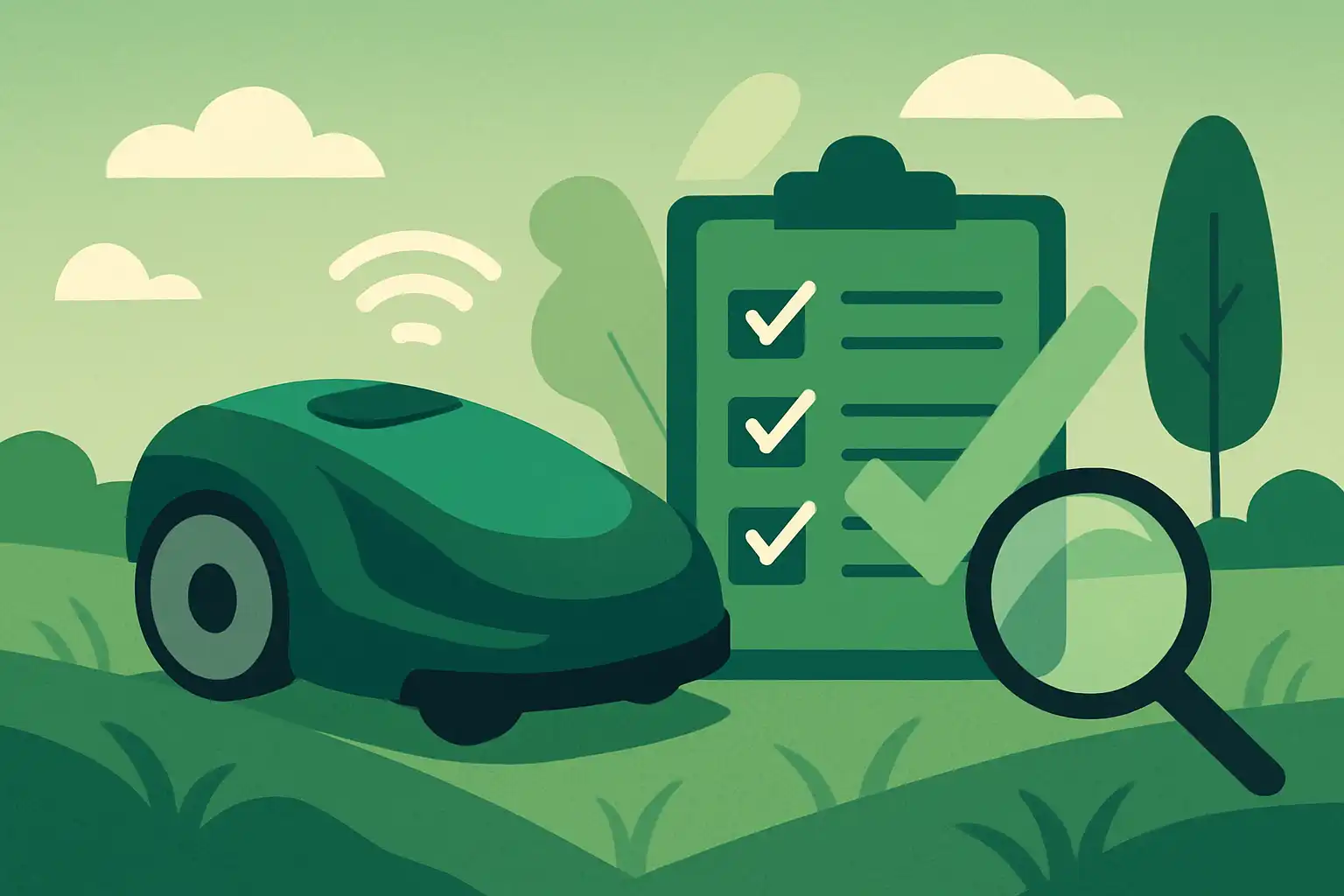 Zo test je een robotmaaier thuis: checklist voor een risicoloze proefperiode