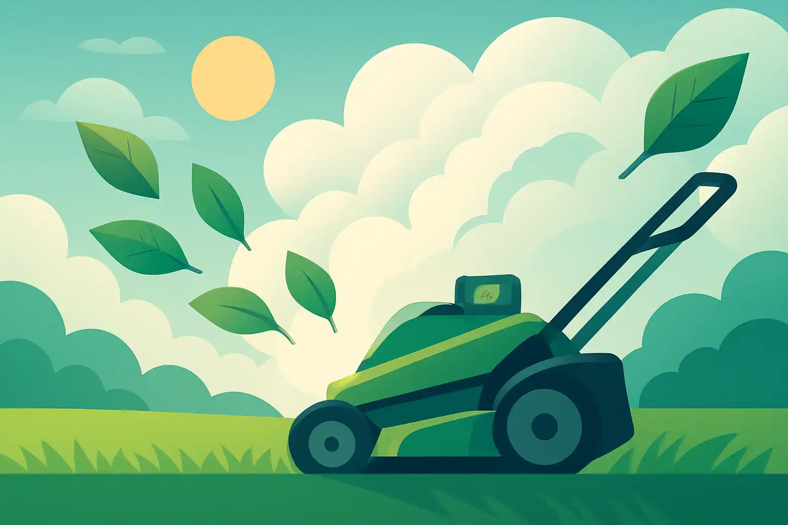 Zo verbeteren grasmaaiers de luchtkwaliteit in jouw buurt (en welke keuze écht helpt)