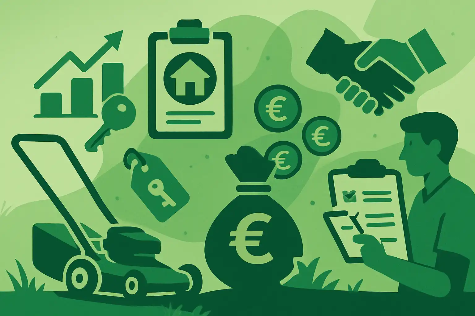 Zo verdien je geld met je grasmaaier: verhuur, buurtdiensten en slimme bijverdienmodellen