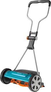 GARDENA Kooimesmaaier 400C Grasmaaier (gemotoriseerd) - Maaibreedte 40 cm - Gazons tot ca. 250 m²