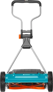 GARDENA Kooimesmaaier 400C Grasmaaier (gemotoriseerd) - Maaibreedte 40 cm - Gazons tot ca. 250 m²