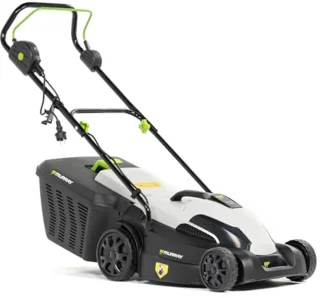 Elektrische Grasmaaier 2-in-1 1600 W met 38 cm Snijbreedte en 45 L Grasopvangbak voor Tuinen tot 500 m²