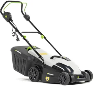 Elektrische Grasmaaier 2-in-1 1600 W met 38 cm Snijbreedte en 45 L Grasopvangbak voor Tuinen tot 500 m²