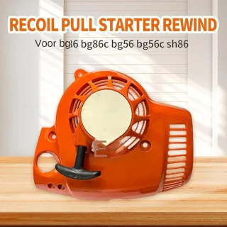 Handheld Pull Starter voor Grasmaaier - Vervangingsonderdeel voor Terugslagtrekstarter - Motorvermogen Apparatuur - Hogedrukreiniger Powertool Accessoires .