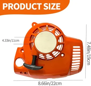 Handheld Pull Starter voor Grasmaaier - Vervangingsonderdeel voor Terugslagtrekstarter - Motorvermogen Apparatuur - Hogedrukreiniger Powertool Accessoires .