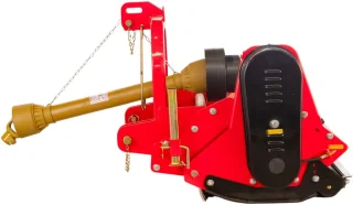 Klepelmaaier side shift 106 cm met achterklep en aftakas middelzwaar gebruik Torros KPS1060