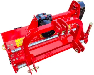 Klepelmaaier side shift 106 cm met achterklep en aftakas middelzwaar gebruik Torros KPS1060