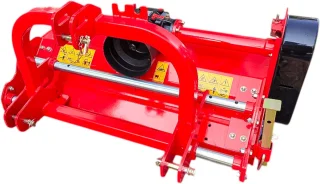 Klepelmaaier side shift 106 cm met achterklep en aftakas middelzwaar gebruik Torros KPS1060