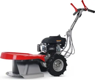 Cirkelmaaier grasmaaier 580 mm zelftrekker 6,5 pk motor Torros KPM580