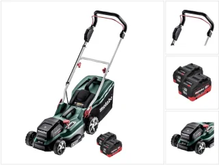 Metabo RM 36-18 LTX BL 36 accugrasmaaier 36 V ( 2x 18 V ) LTX Brushless + 2x accu 10.0 Ah - zonder lader