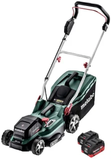 Metabo RM 36-18 LTX BL 36 accugrasmaaier 36 V ( 2x 18 V ) LTX Brushless + 2x accu 10.0 Ah - zonder lader