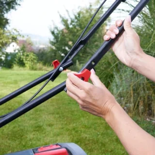 Elektrische Grasmaaier met 32 cm Maaibreedte en 1200 Watt voor tuinen tot 250 m²