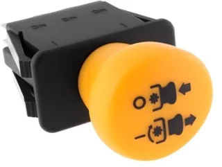 Grasmaaier aftakasschakelaar K301162300 compatibel met Kubota ZG123/ZG127//Z411/Z421/Z723