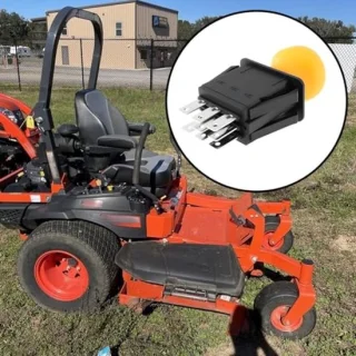 Grasmaaier aftakasschakelaar K301162300 compatibel met Kubota ZG123/ZG127//Z411/Z421/Z723