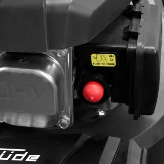 Maaigrasmaaier met krachtige 4-takt motor en 40 cm maaibreedte