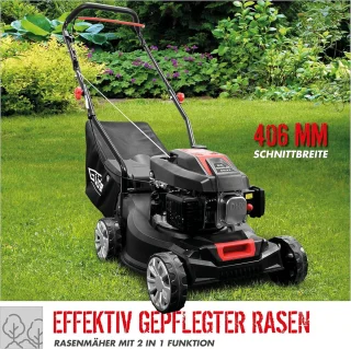 Maaigrasmaaier met krachtige 4-takt motor en 40 cm maaibreedte
