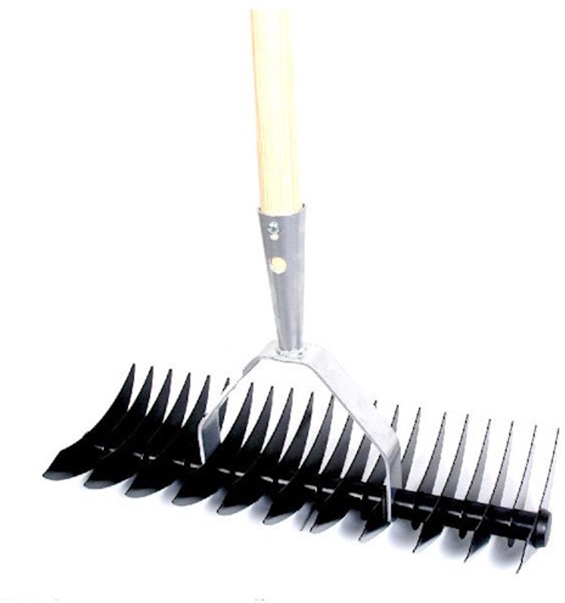 De MM Eurotool Verticuteerhark met steel 160cm in één oogopslag