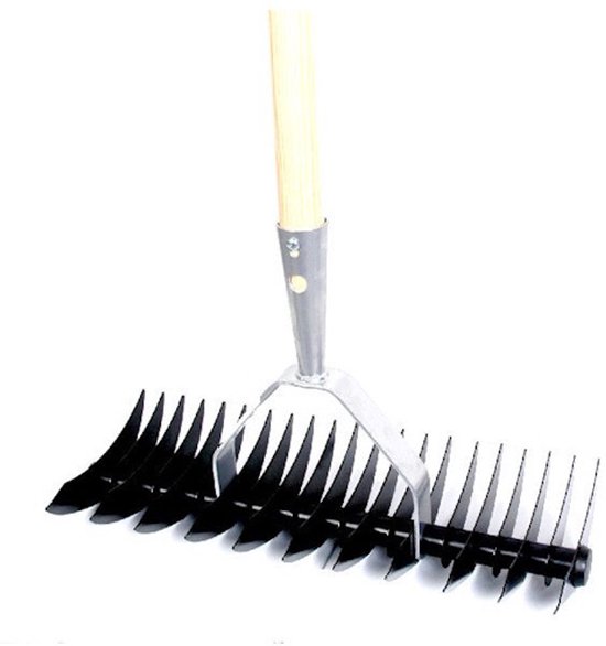 MM Eurotool Verticuteerhark met steel 160cm review