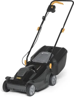 Elektrische Grasmaaier 1400W met 38 cm Maaibreedte voor Tuinen tot 500 m²