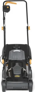 Elektrische Grasmaaier 1400W met 38 cm Maaibreedte voor Tuinen tot 500 m²