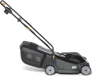 Elektrische Grasmaaier 1400W met 38 cm Maaibreedte voor Tuinen tot 500 m²