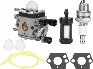 Aluminium Carburateur Fit voor Zama BG45-BG46-BG55-BG65-BG85 SH55-SH85 Grasmaaier Tuin Accessoires .