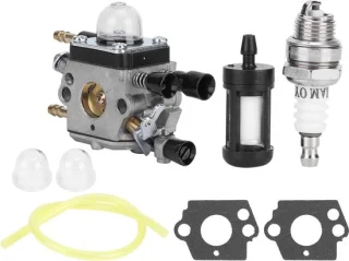 Aluminium Carburateur Fit voor Zama BG45-BG46-BG55-BG65-BG85 SH55-SH85 Grasmaaier Tuin Accessoires .