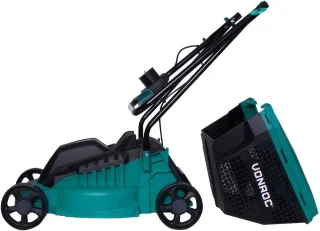 Elektrische Grasmaaier 1300W - Compact en Lichtgewicht - Ideaal voor Kleine Tuinen - Inclusief Grasopvangbak