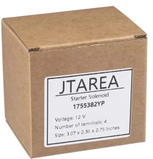 12V Starter Relay voor Grasmaaiers - Solenoid Vervangingsonderdeel