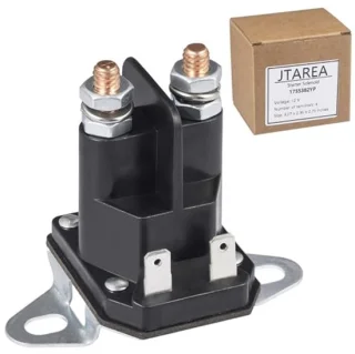 12V Starter Relay voor Grasmaaiers - Solenoid Vervangingsonderdeel