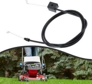 2 STKS Grasmaaier Remkabel 104-8677 290-935 Compatibel met Toro 22" Recycler 20001 20003 20005 20007 20008
