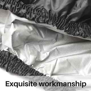 Waterdichte afdekking voor zitgrasmaaiers - UV-beschermend dekzeil, universele pasvorm, 210D polyester, 177 cm x 110 cm x 110 cm