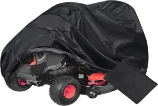 Waterdichte afdekking voor zitgrasmaaiers - UV-beschermend dekzeil, universele pasvorm, 210D polyester, 177 cm x 110 cm x 110 cm