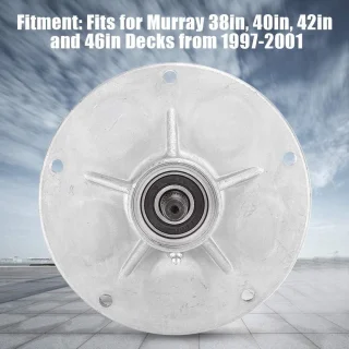 Spindelset 1001046 voor Vervanging Murray banden 38 40 42 46 inch 1997-2001 .
