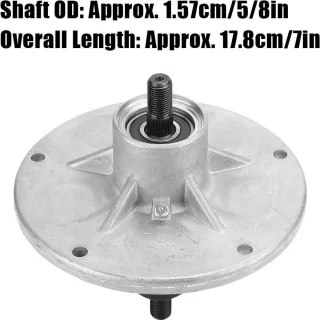 Spindelset 1001046 voor Vervanging Murray banden 38 40 42 46 inch 1997-2001 .