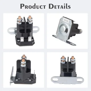 Startmagneetrelais 12 V voor grasmaaiers - Geschikt voor diverse modellen