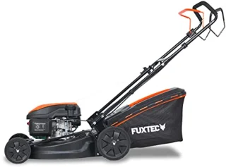4-in-1 Benzine Grasmaaier - 51 cm Maaibreedte met Achterwielaandrijving en Mulchfunctie