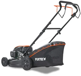 4-in-1 Benzine Grasmaaier - 51 cm Maaibreedte met Achterwielaandrijving en Mulchfunctie