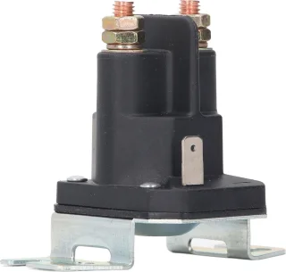 Startersolenoïde 12V 300A 3 Aansluitingen voor Trombetta Troy Build Generatormotoren - Startmagneet Grasmaaier - ABS Messing Regelkleppen .