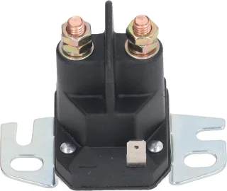 Startersolenoïde 12V 300A 3 Aansluitingen voor Trombetta Troy Build Generatormotoren - Startmagneet Grasmaaier - ABS Messing Regelkleppen .