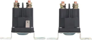 Startersolenoïde 12V 300A 3 Aansluitingen voor Trombetta Troy Build Generatormotoren - Startmagneet Grasmaaier - ABS Messing Regelkleppen .