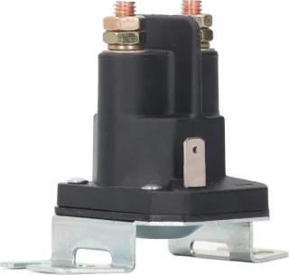 Startersolenoïde 12V 300A 3 Aansluitingen voor Trombetta Troy Build Generatormotoren - Startmagneet Grasmaaier - ABS Messing Regelkleppen .