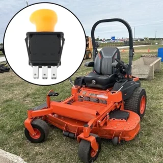 Grasmaaier aftakasschakelaar K301162300 compatibel met Kubota ZG123/ZG127//Z411/Z421/Z723