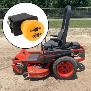 Grasmaaier aftakasschakelaar K301162300 compatibel met Kubota ZG123/ZG127//Z411/Z421/Z723