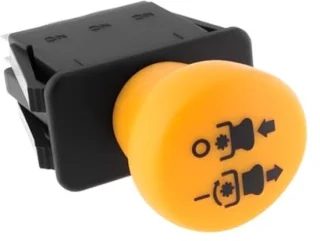 Grasmaaier aftakasschakelaar K301162300 compatibel met Kubota ZG123/ZG127//Z411/Z421/Z723