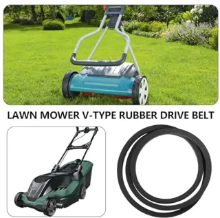 2 stuks grasmaaier V-type rubberen aandrijfriem buitenomtrek 1270 mm binnenomtrek 1219 mm breedte 12,7 mm MT3371 W30074 compatibel met Wolseley Tiller