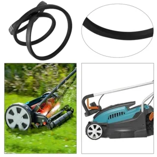 2 stuks grasmaaier V-type rubberen aandrijfriem buitenomtrek 1270 mm binnenomtrek 1219 mm breedte 12,7 mm MT3371 W30074 compatibel met Wolseley Tiller