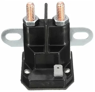 Universele 3-polige startsolenoïde-relaisschakelaar voor MTD-grasmaaier Nieuw