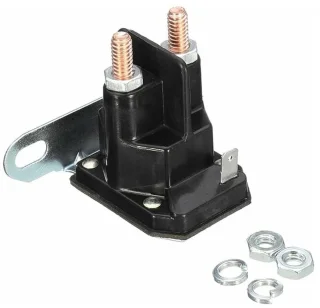 Universele 3-polige startsolenoïde-relaisschakelaar voor MTD-grasmaaier Nieuw