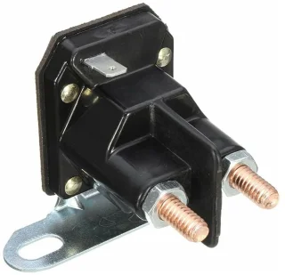 Universele 3-polige startsolenoïde-relaisschakelaar voor MTD-grasmaaier Nieuw